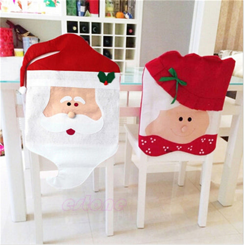 Santa Claus Chair Covers