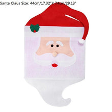 Load image into Gallery viewer, Santa Claus Chair Covers