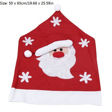 Load image into Gallery viewer, Santa Claus Chair Covers