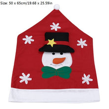 Load image into Gallery viewer, Santa Claus Chair Covers