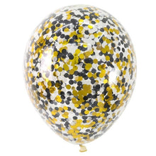 Load image into Gallery viewer, Confetti Transparent Balloons