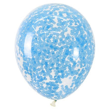 Load image into Gallery viewer, Confetti Transparent Balloons