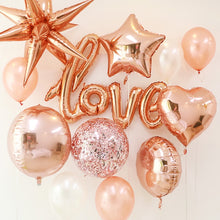 Load image into Gallery viewer, Star Heart Foil Balloons