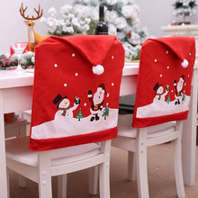 Load image into Gallery viewer, Santa Claus Chair Covers