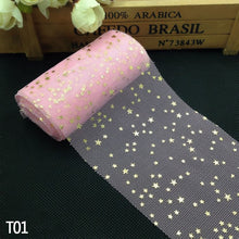 Load image into Gallery viewer, Star Tulle Rolls