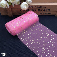 Load image into Gallery viewer, Star Tulle Rolls