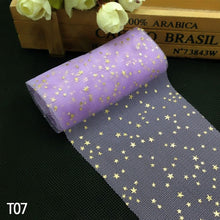Load image into Gallery viewer, Star Tulle Rolls