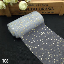 Load image into Gallery viewer, Star Tulle Rolls