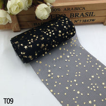 Load image into Gallery viewer, Star Tulle Rolls