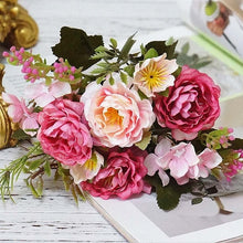 Load image into Gallery viewer, Rose Silk Flowers