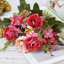 Load image into Gallery viewer, Rose Silk Flowers