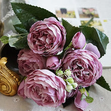Load image into Gallery viewer, Artificial Silk Flowers