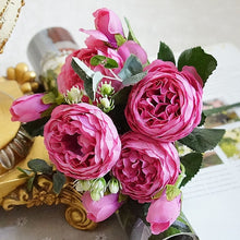 Load image into Gallery viewer, Artificial Silk Flowers