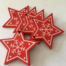 Load image into Gallery viewer, Christmas  Snowflake